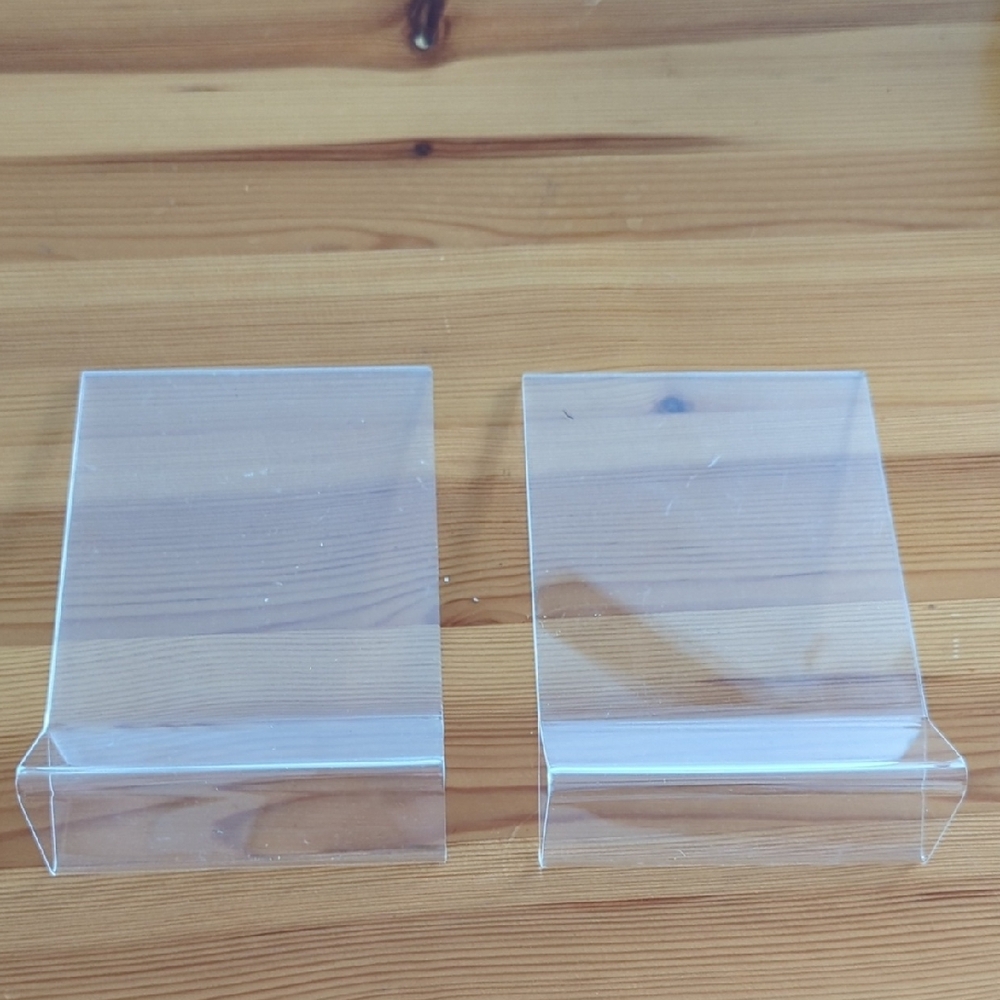 Clear Acrylic Display Stands